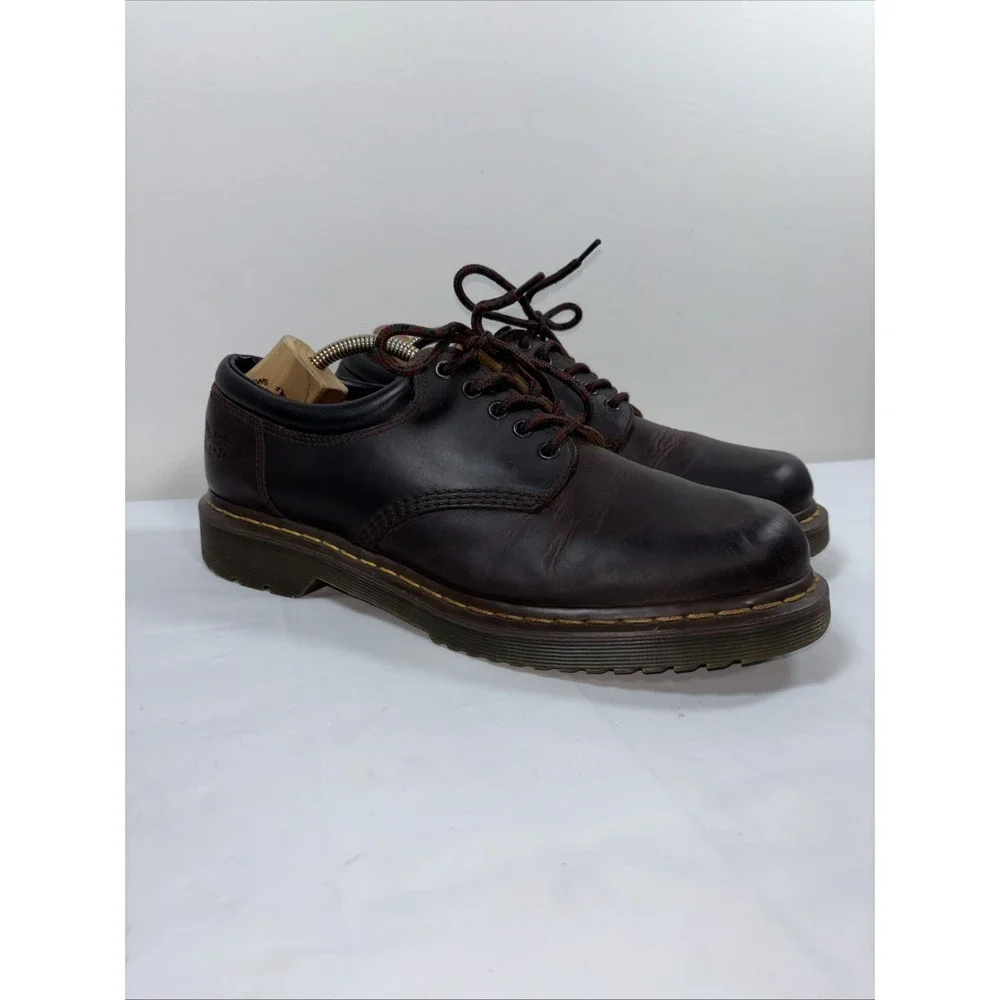 Dr. Martens 8053 Crazy Horse Leather Brown Sz 13M Casual Shoes Streetwear Oxford